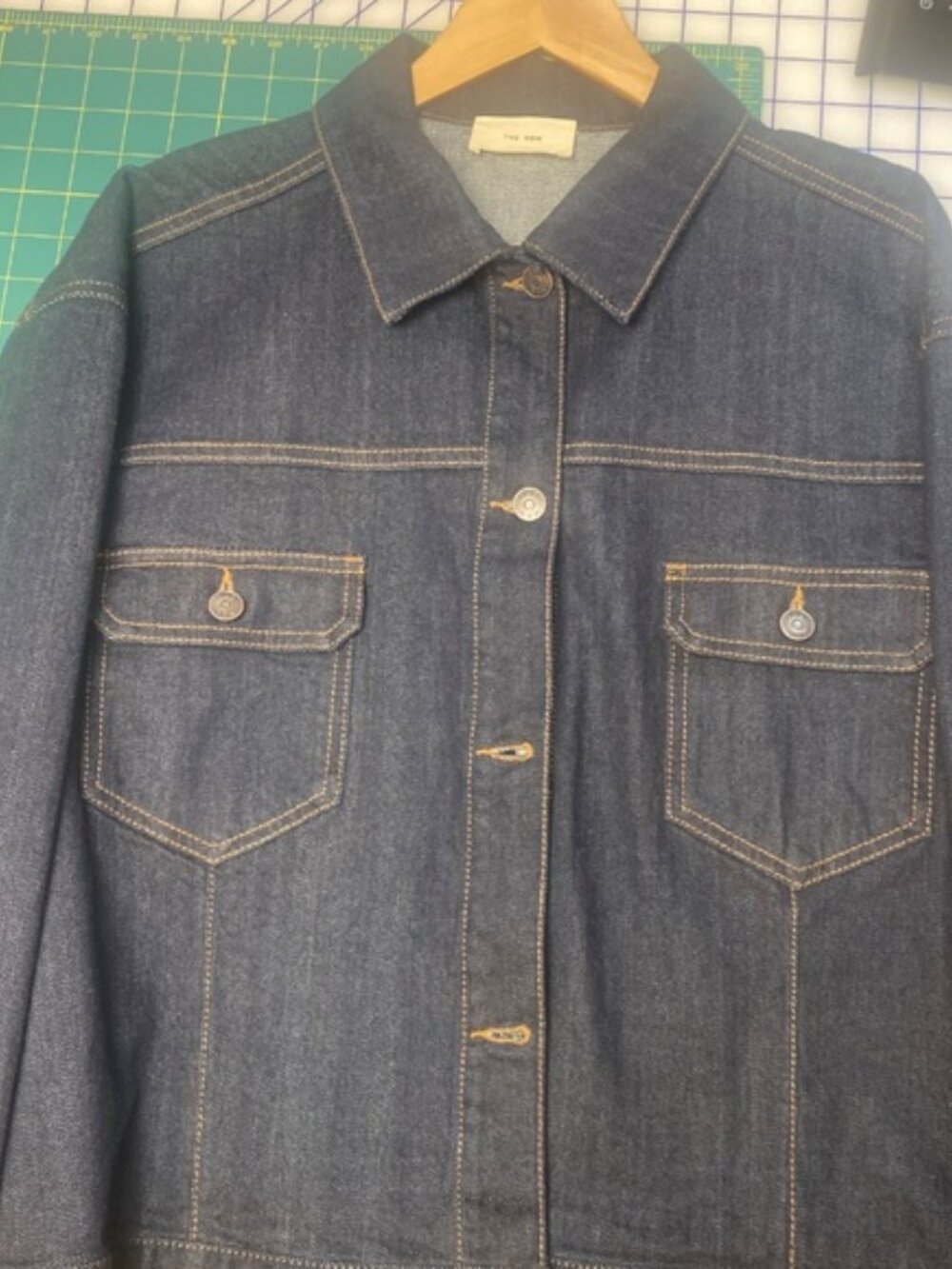 The Row Ness denim jacket - Picture 7 of 8